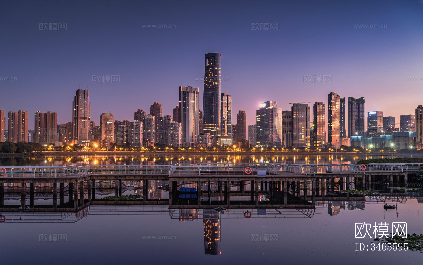 夜晚城市外景下载