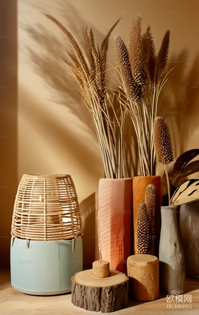 现代轻奢客厅玄关装饰画 静物花瓶 高级感法式中古风挂画下载