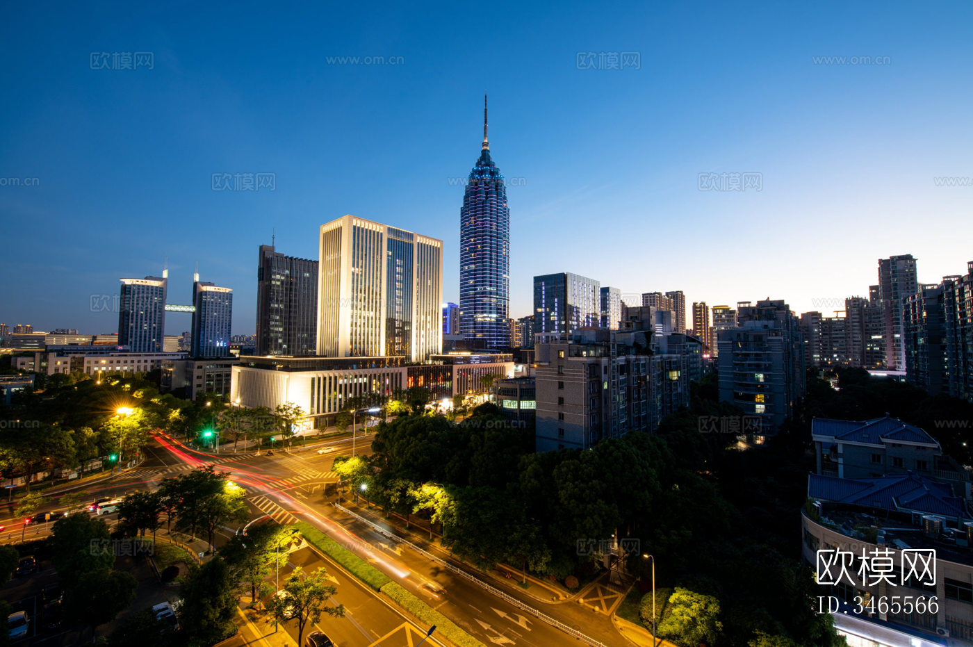 白天城市外景下载