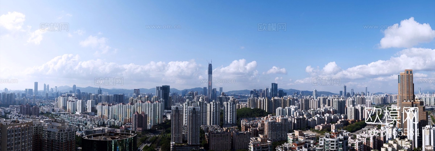 白天城市外景下载