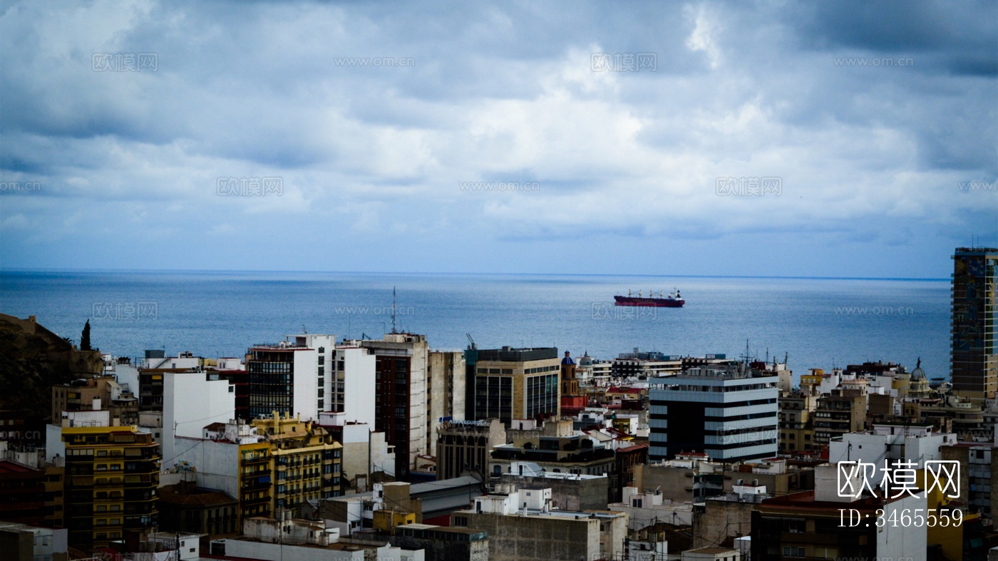 白天城市外景下载