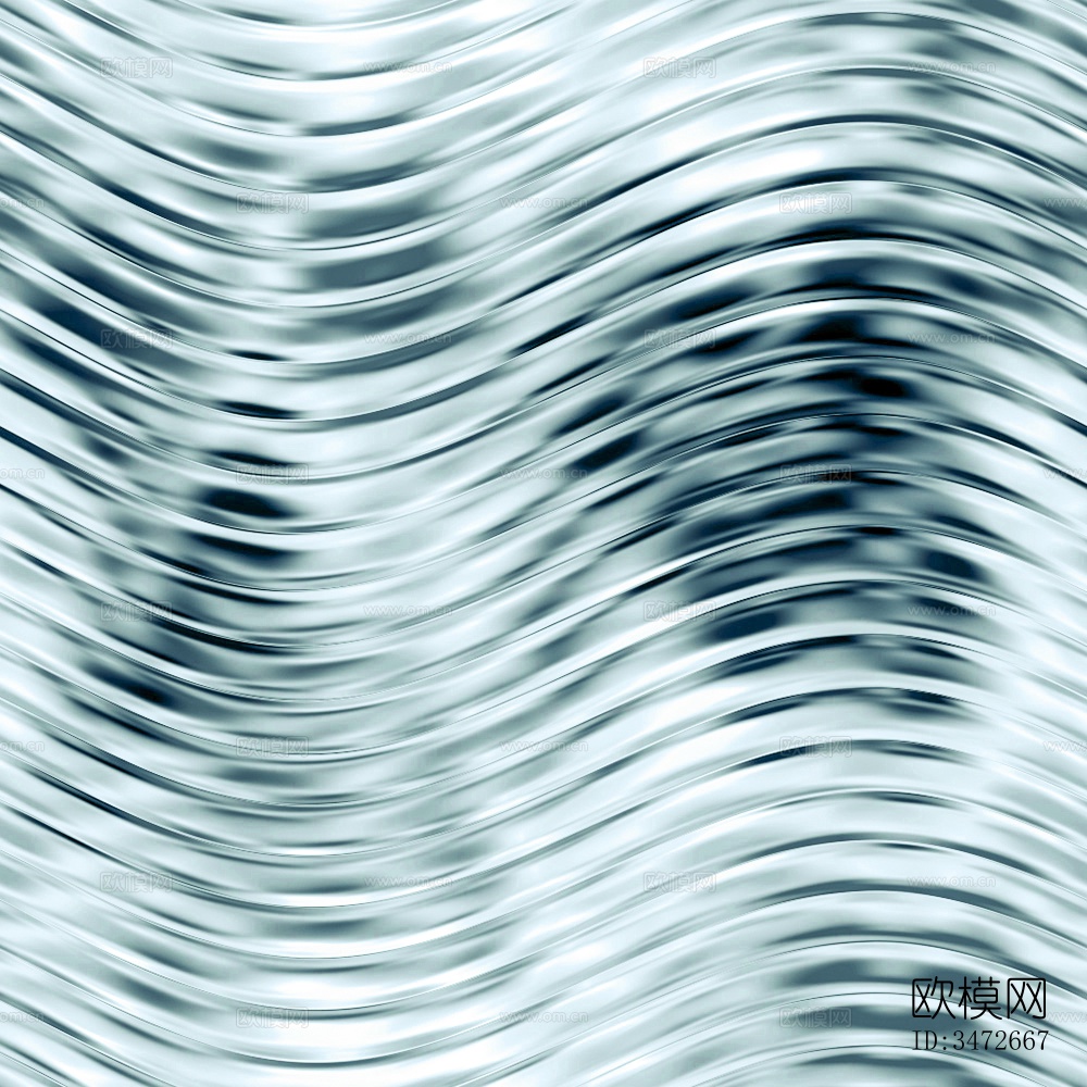 波浪水纹艺术玻璃下载