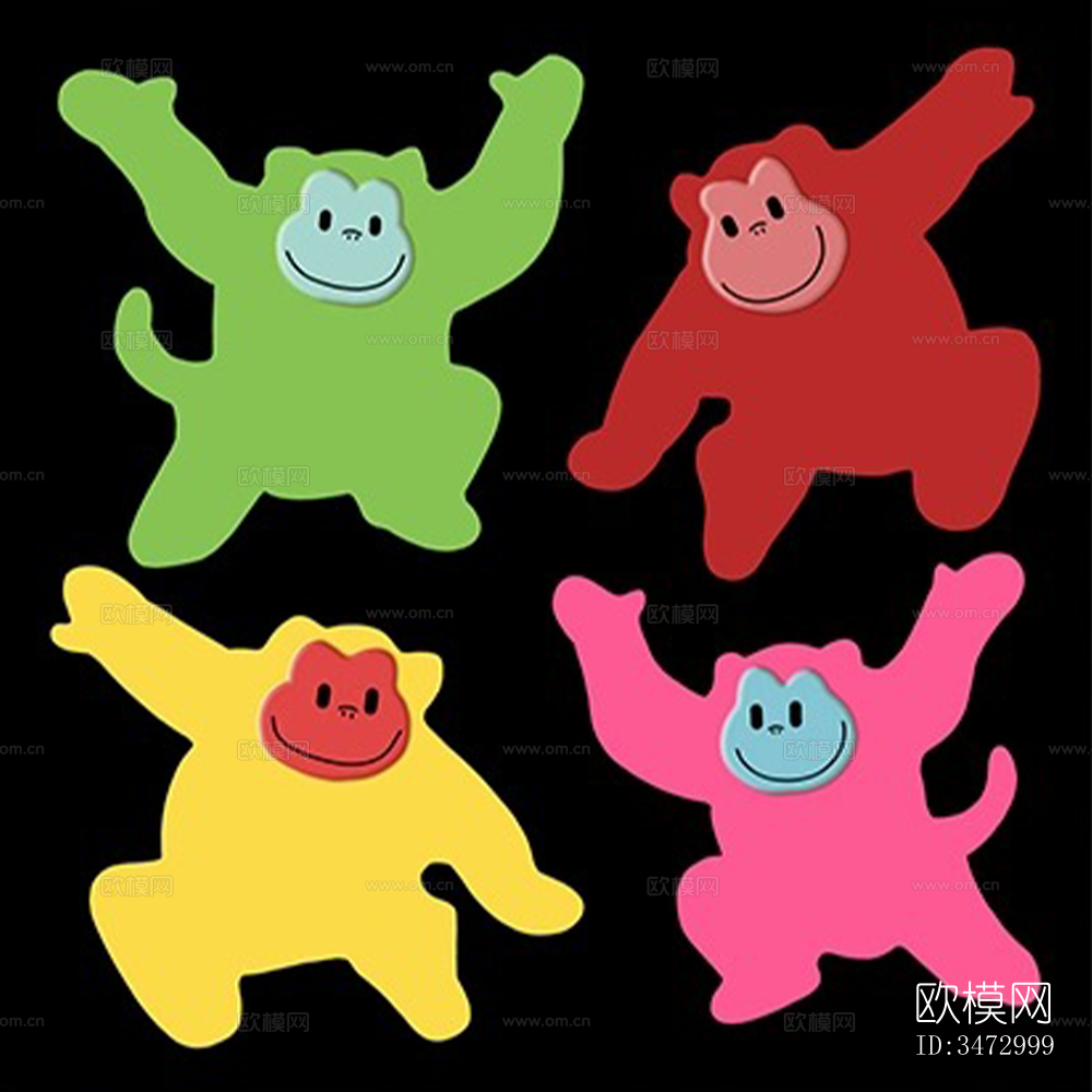 卡通装饰画下载