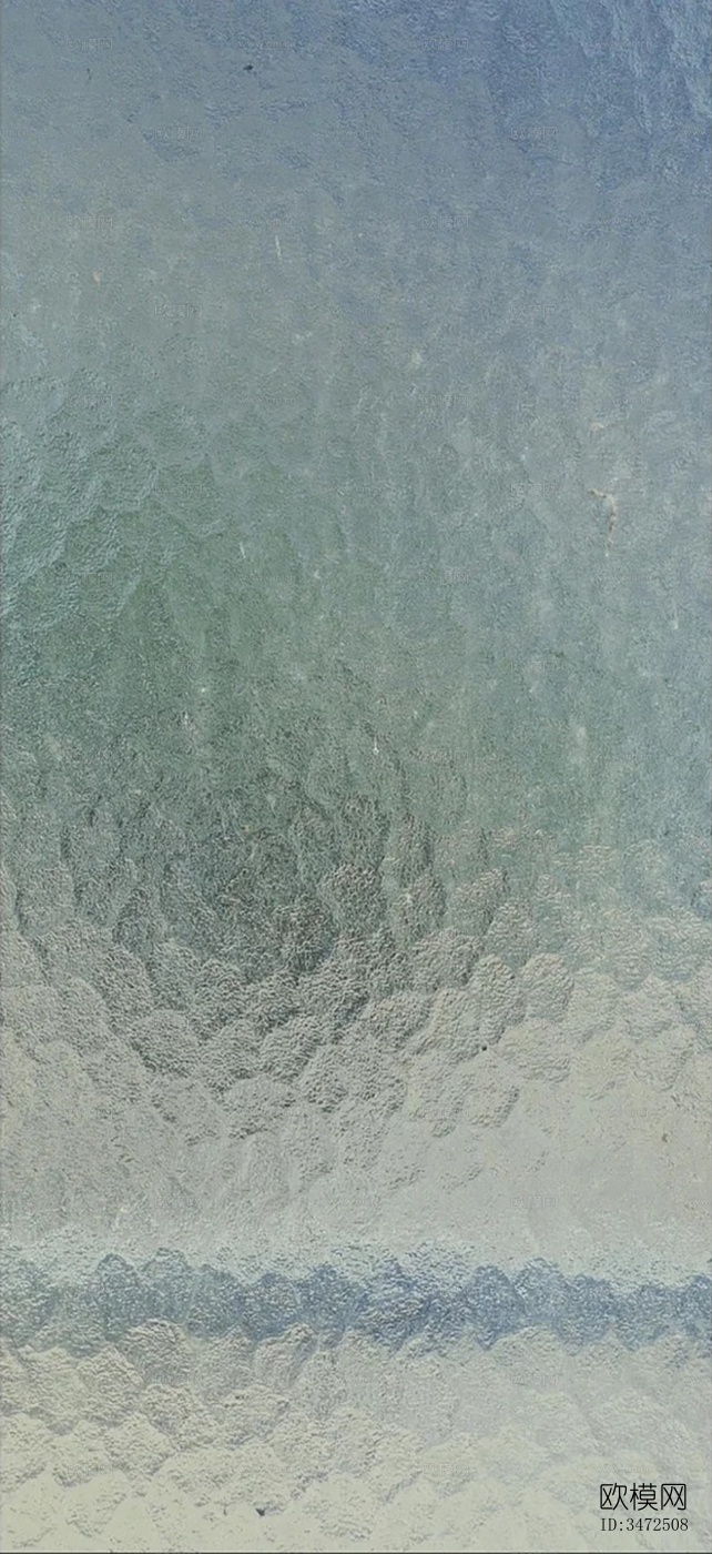 磨砂玻璃 水纹渐变玻璃贴图下载
