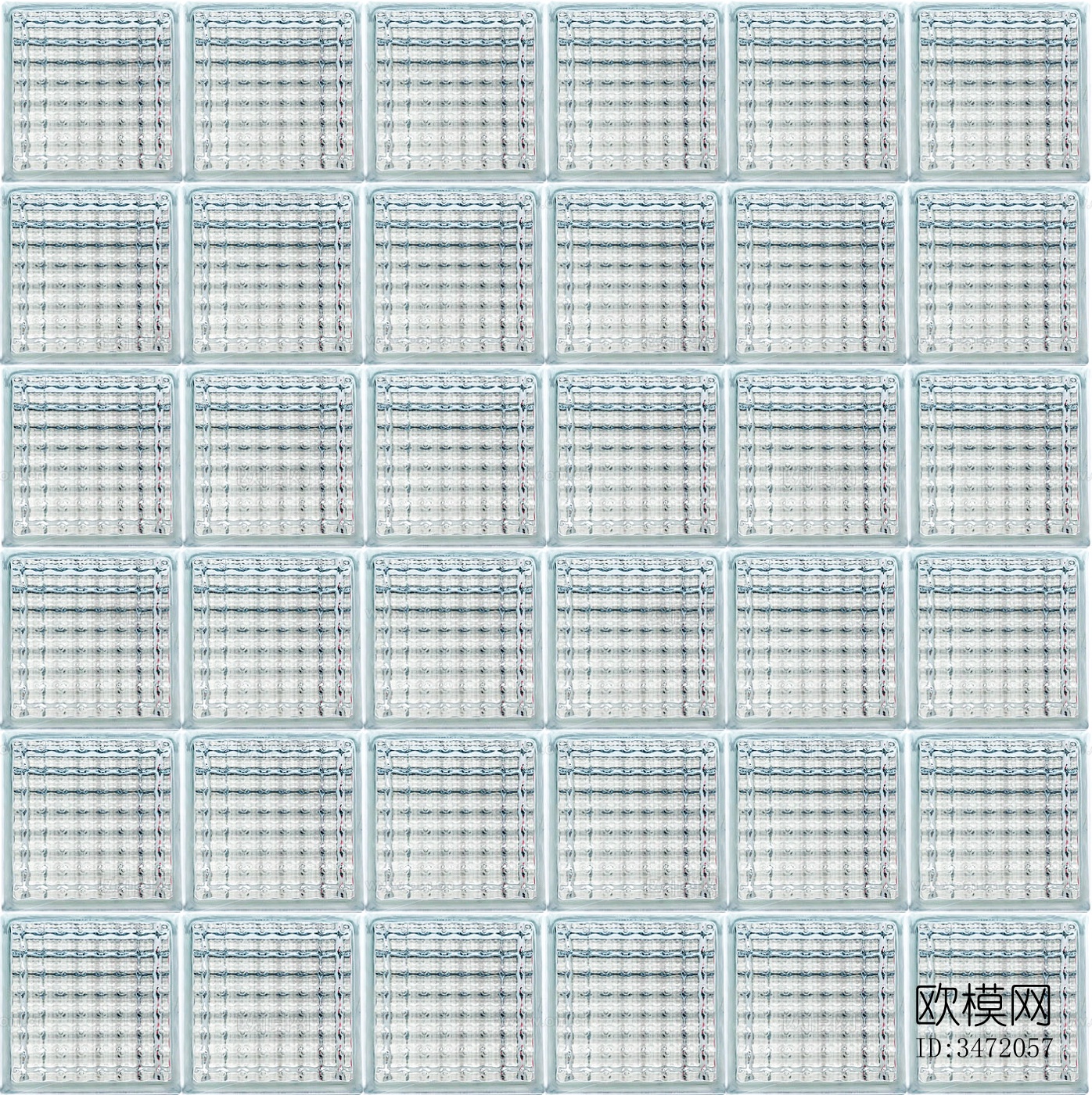 无缝玻璃砖方砖 艺术玻璃砖 肌理玻璃下载