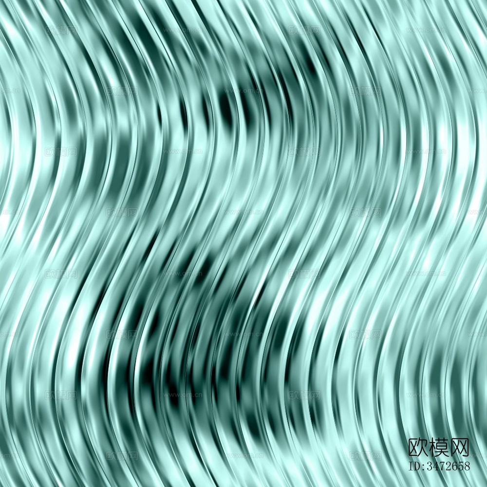 波浪水纹艺术玻璃下载