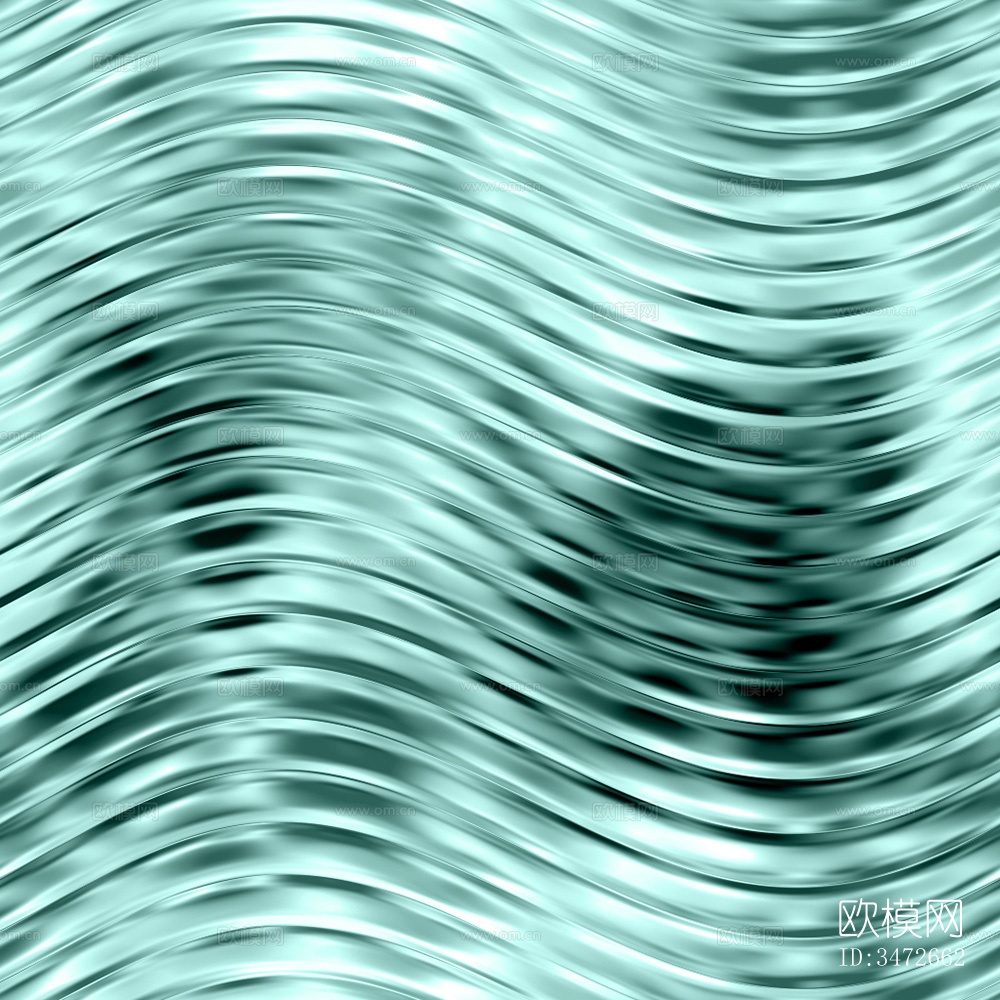 波浪水纹艺术玻璃下载