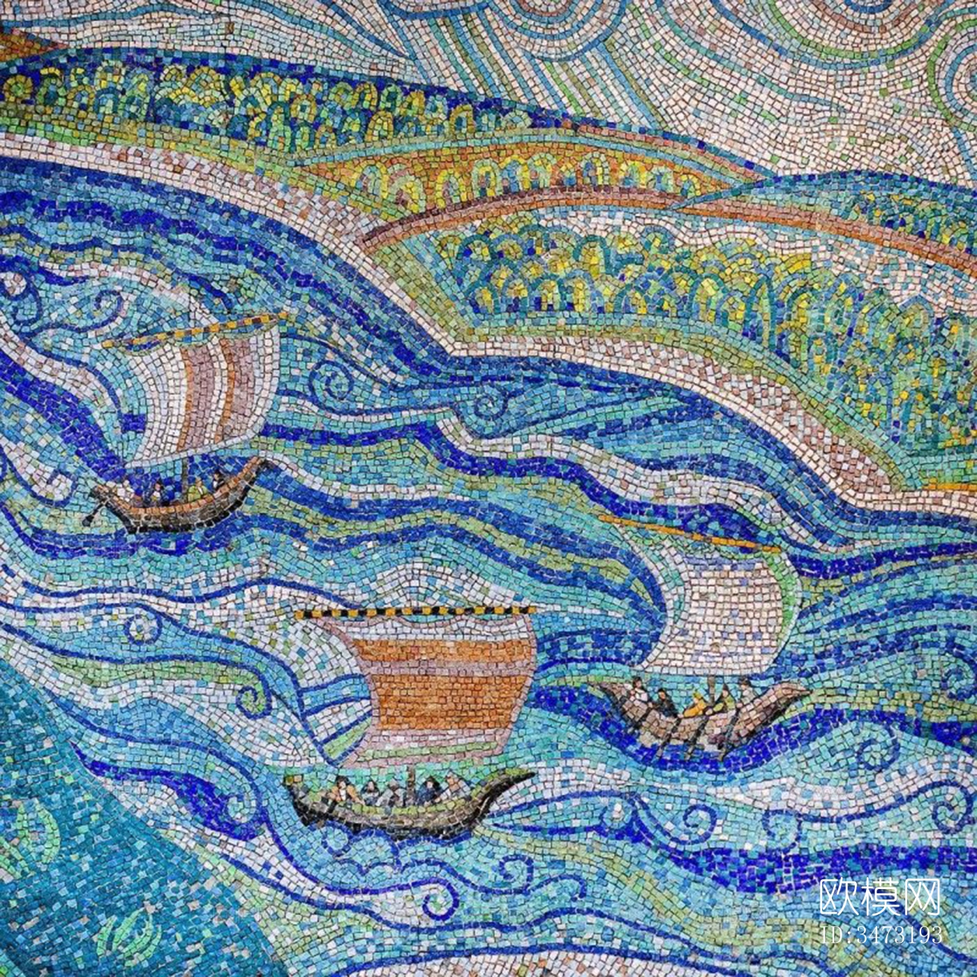 马赛克拼花下载