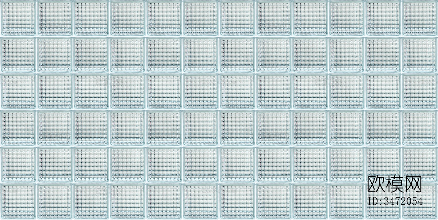 无缝玻璃砖方砖 艺术玻璃砖 肌理玻璃下载