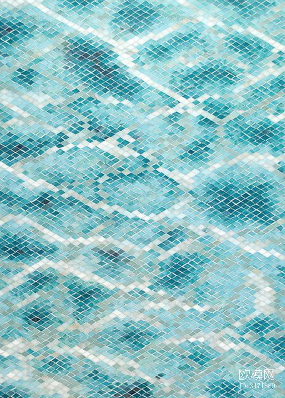 蓝色马赛克下载