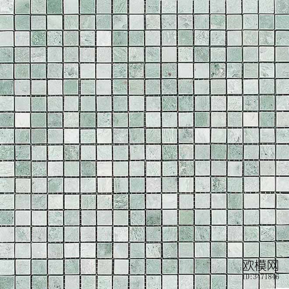 绿色瓷砖马赛克下载