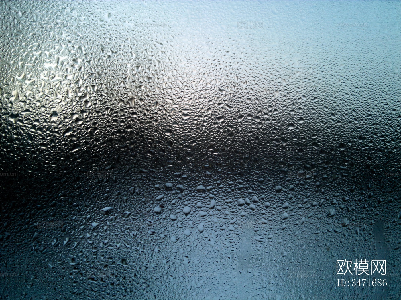 窗户雨水水珠雾气玻璃 玻璃墙面水珠玻璃 艺术玻璃