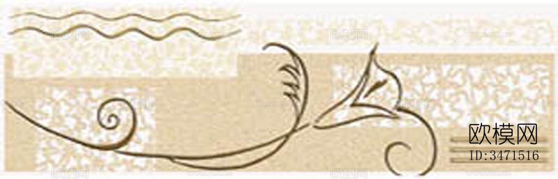 无缝复古分缝瓷砖仿古砖墙砖腰线波打线踢脚线下载
