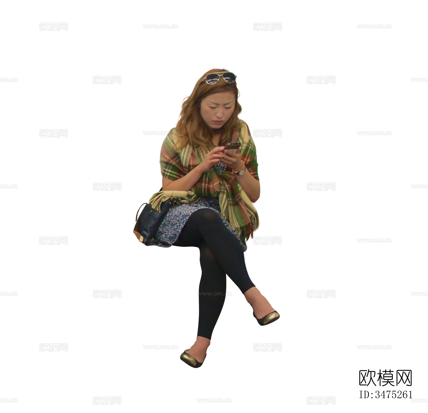 png免抠坐姿人物 坐着的人 休闲人物 前景人物下载