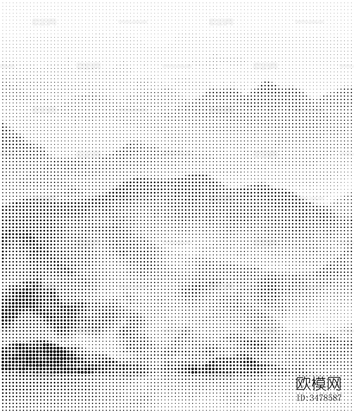 现代山水穿孔板 穿孔板斜纹 穿孔板 穿孔板圆点 渐变穿孔板