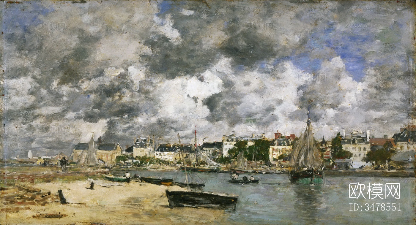 风景 油画 国外下载