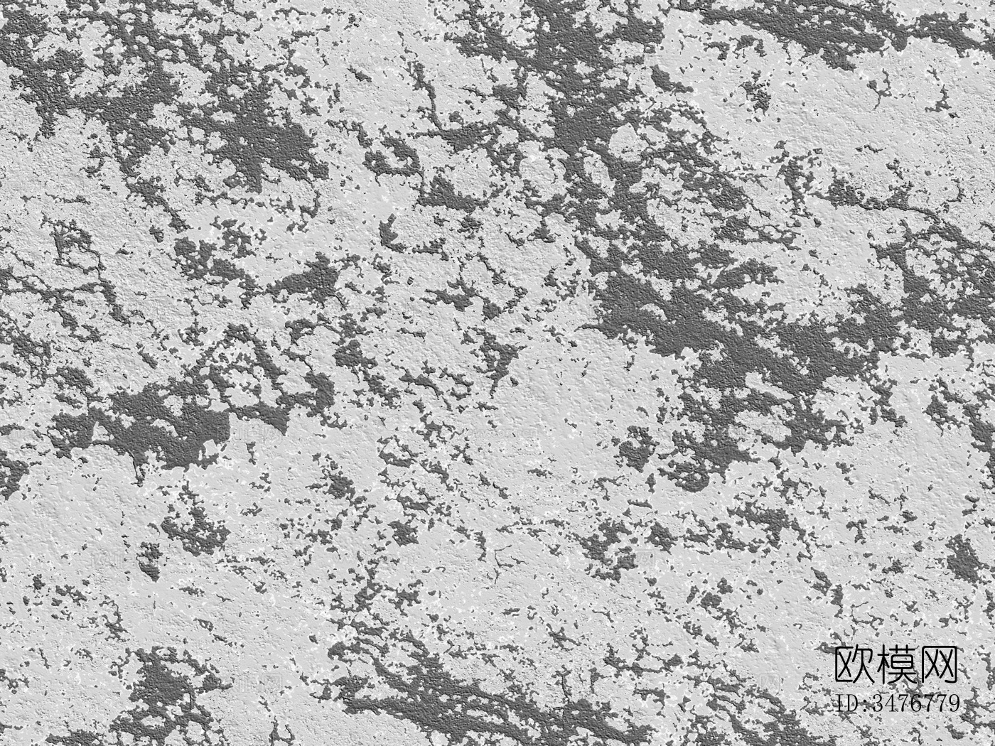 石材黑白岩板通道贴图3下载