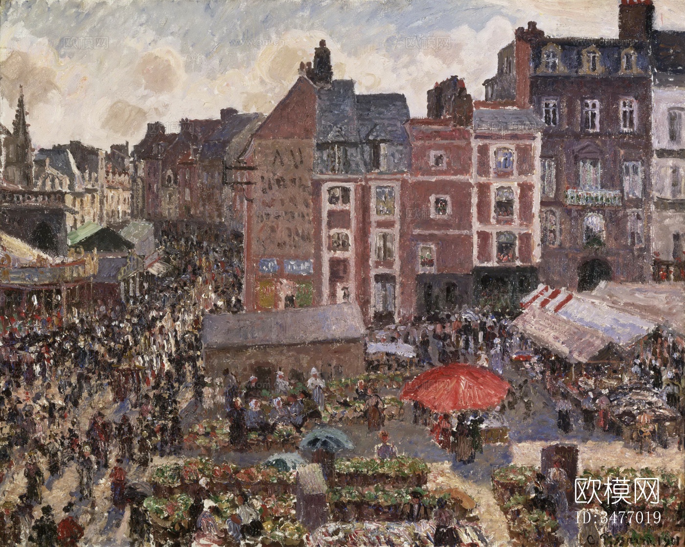 风景 油画 国外下载