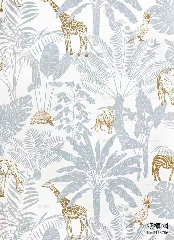 儿童房卡通壁纸壁画下载