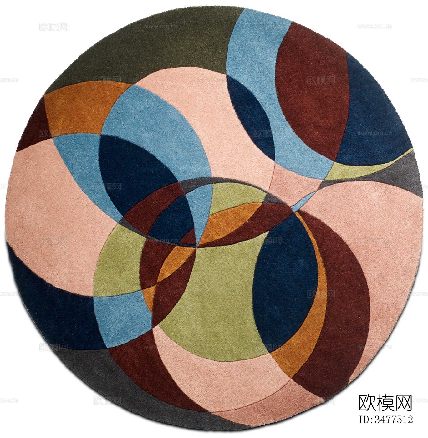 圆形地毯下载