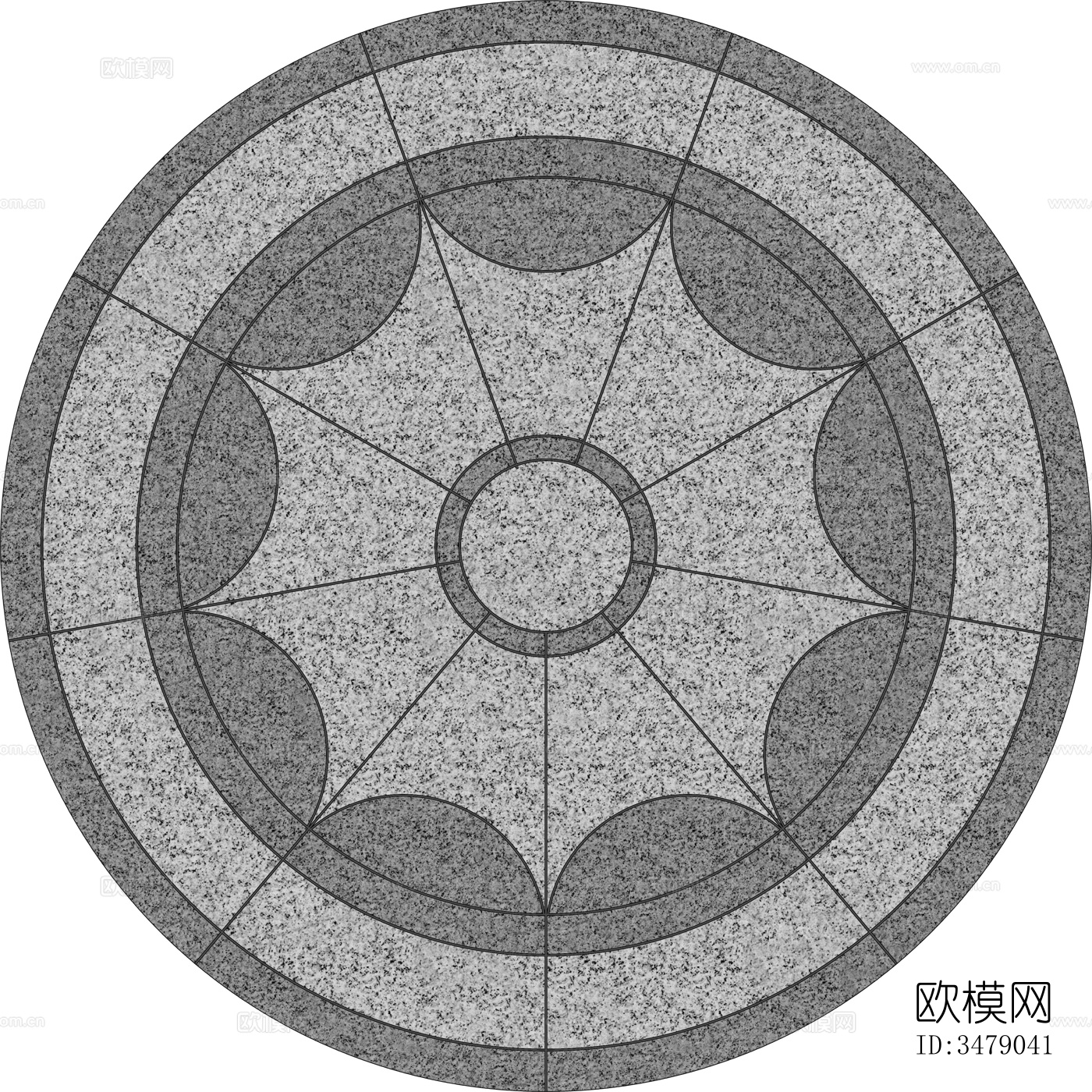 现代简约石材拼花贴图下载
