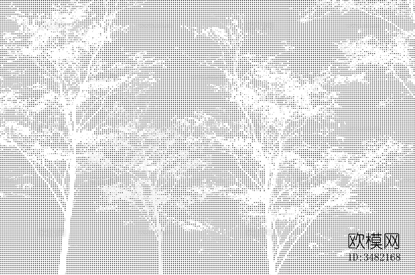 树枝状枝干状穿孔铝板 穿孔金属板下载