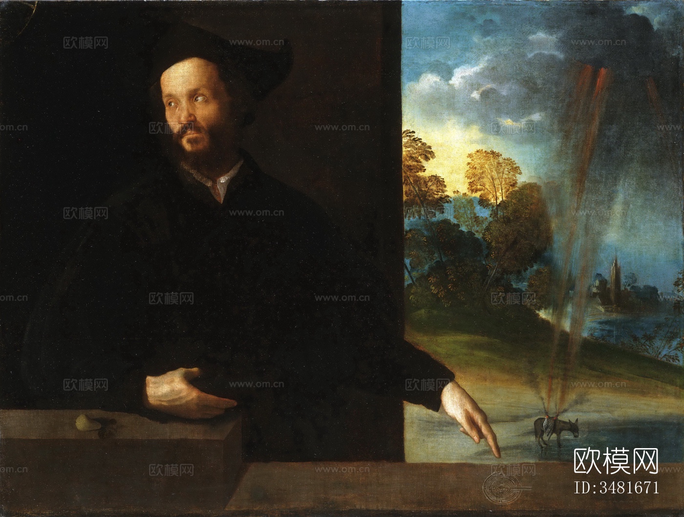 人物 油画 国外下载