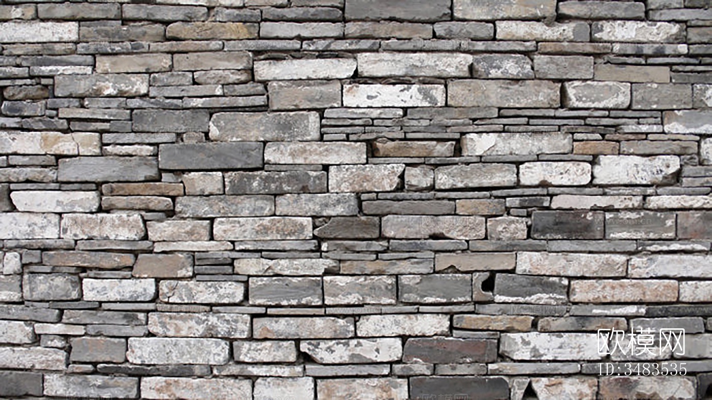 现代户外砖墙 墙砖下载