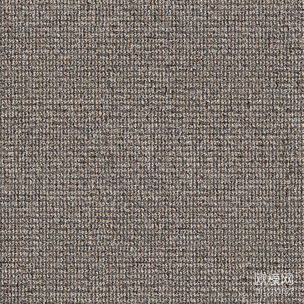 无缝现代酒店办公室棕灰色粗纹肌理满铺地毯地垫下载