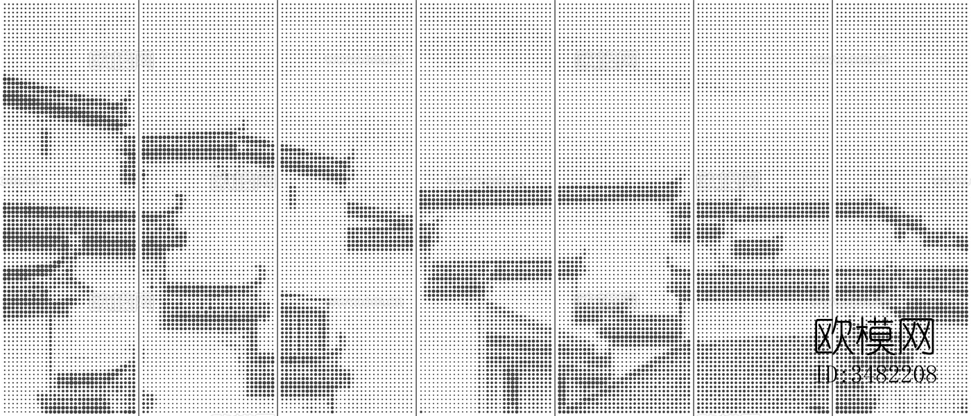 新中式房屋冲孔铝板 镂空铝板 穿孔金属板下载