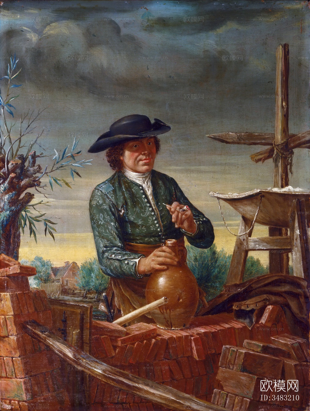 人物 油画 国外下载