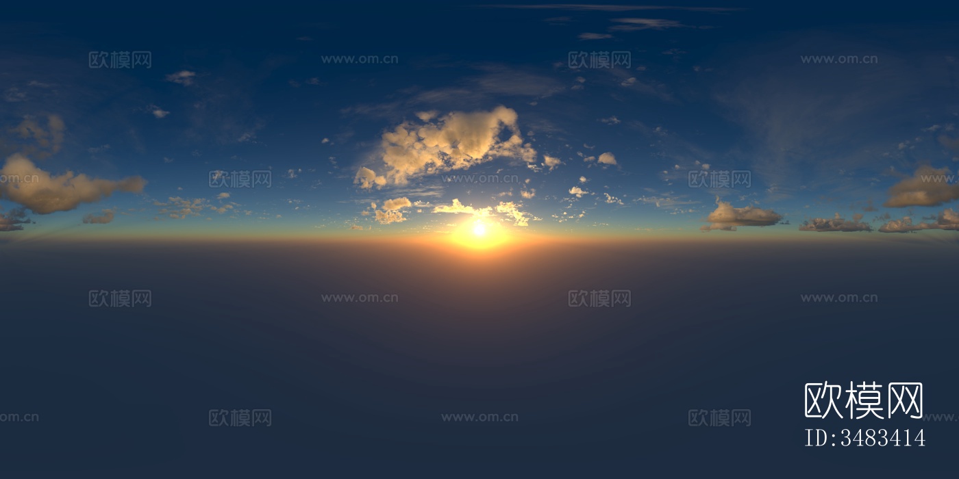 现代天空HDR 黄昏HDR下载