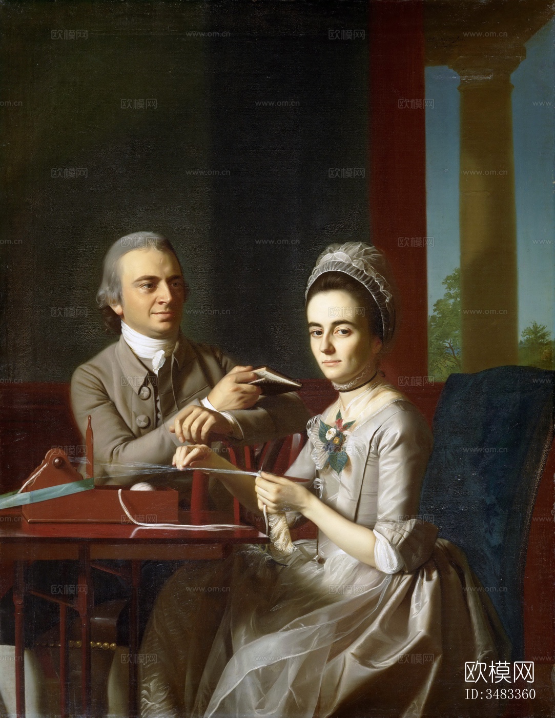 人物 油画 国外下载