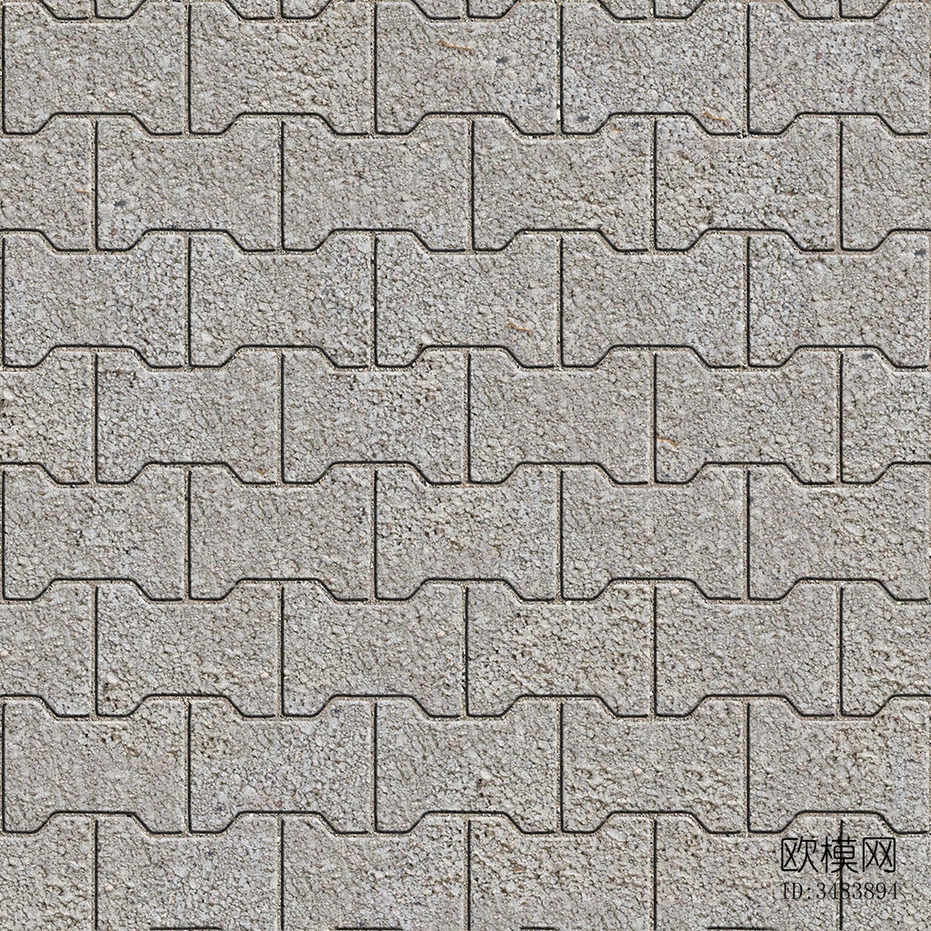 无缝大理石石材拼花地砖人行道路地面广场铺贴下载