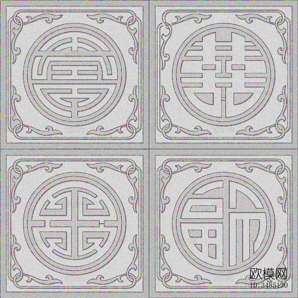 中弎浮雕 石材雕花铺装 地雕 背景墻 砖雕墻雕下载