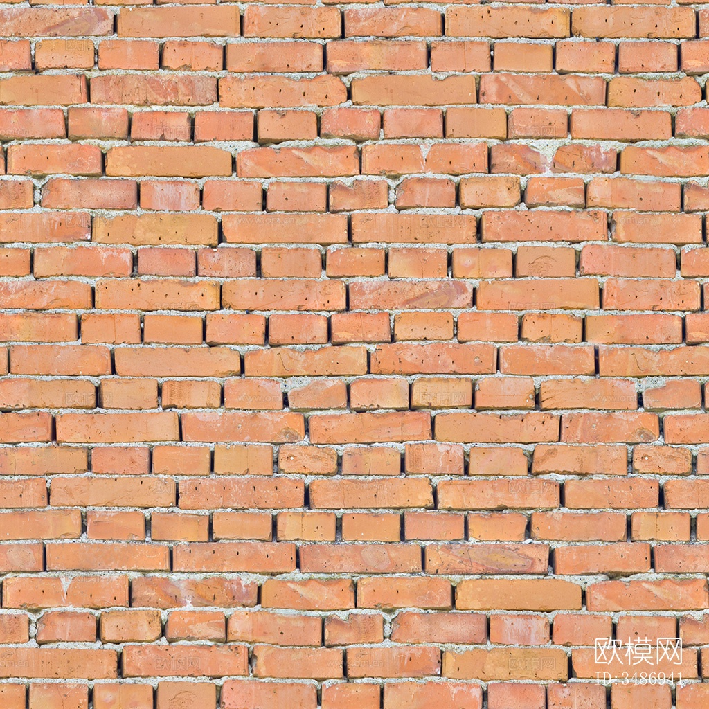 无缝红色砖墙室外墙面地面下载