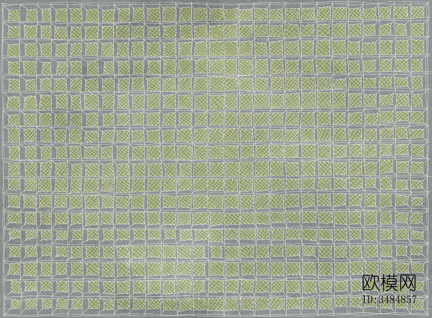 灰绿几何壁纸下载