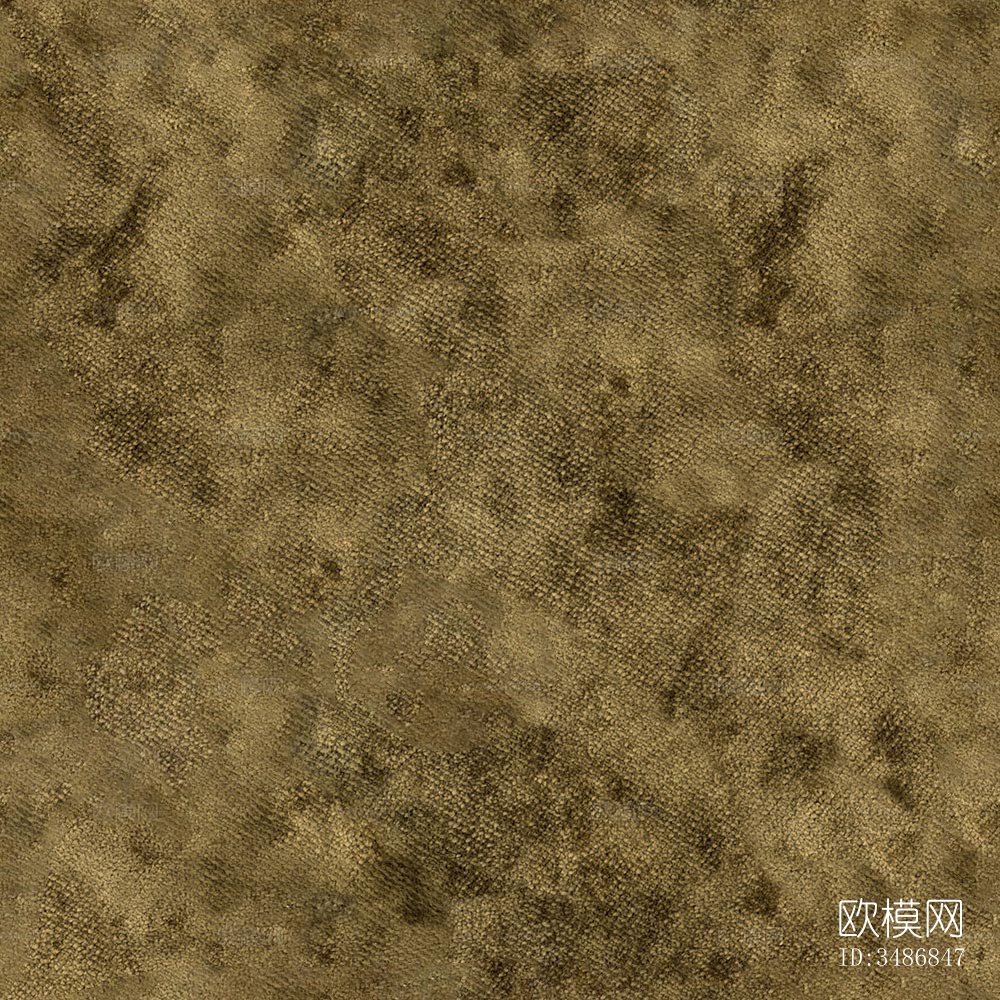 无缝深黄色天鹅绒布料布纹面料下载