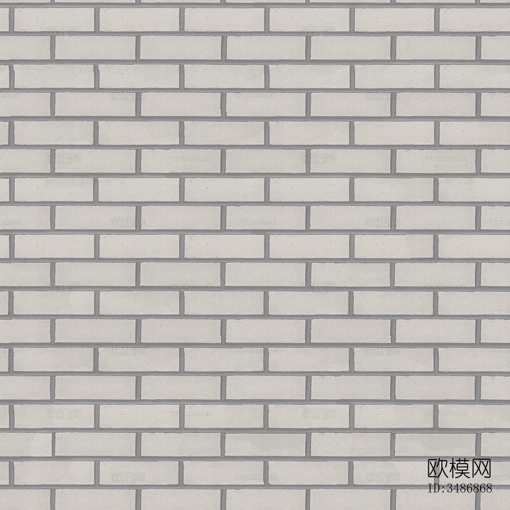 无缝白色砖墙墙面外墙地面下载