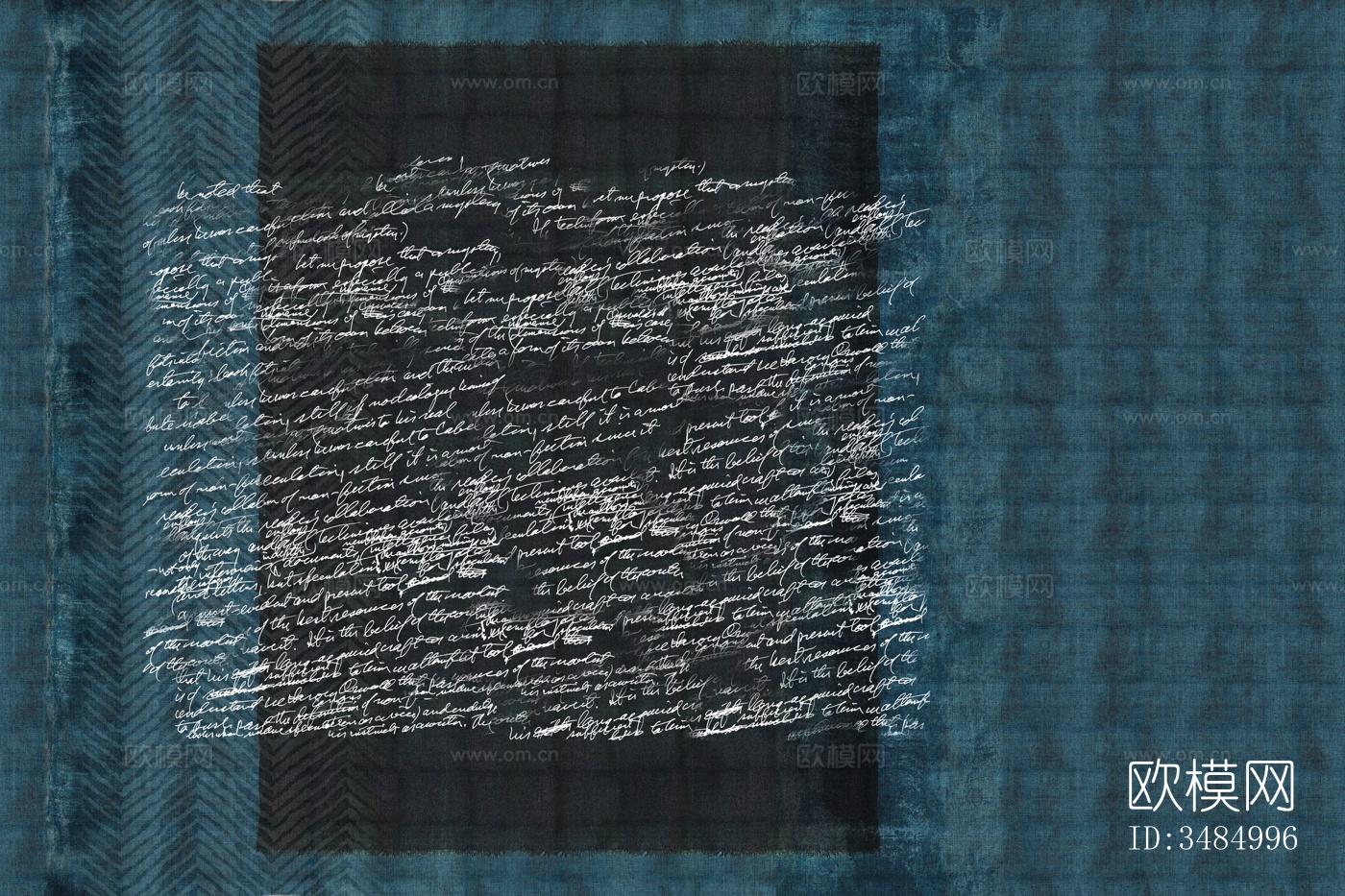 蓝黑色壁纸下载