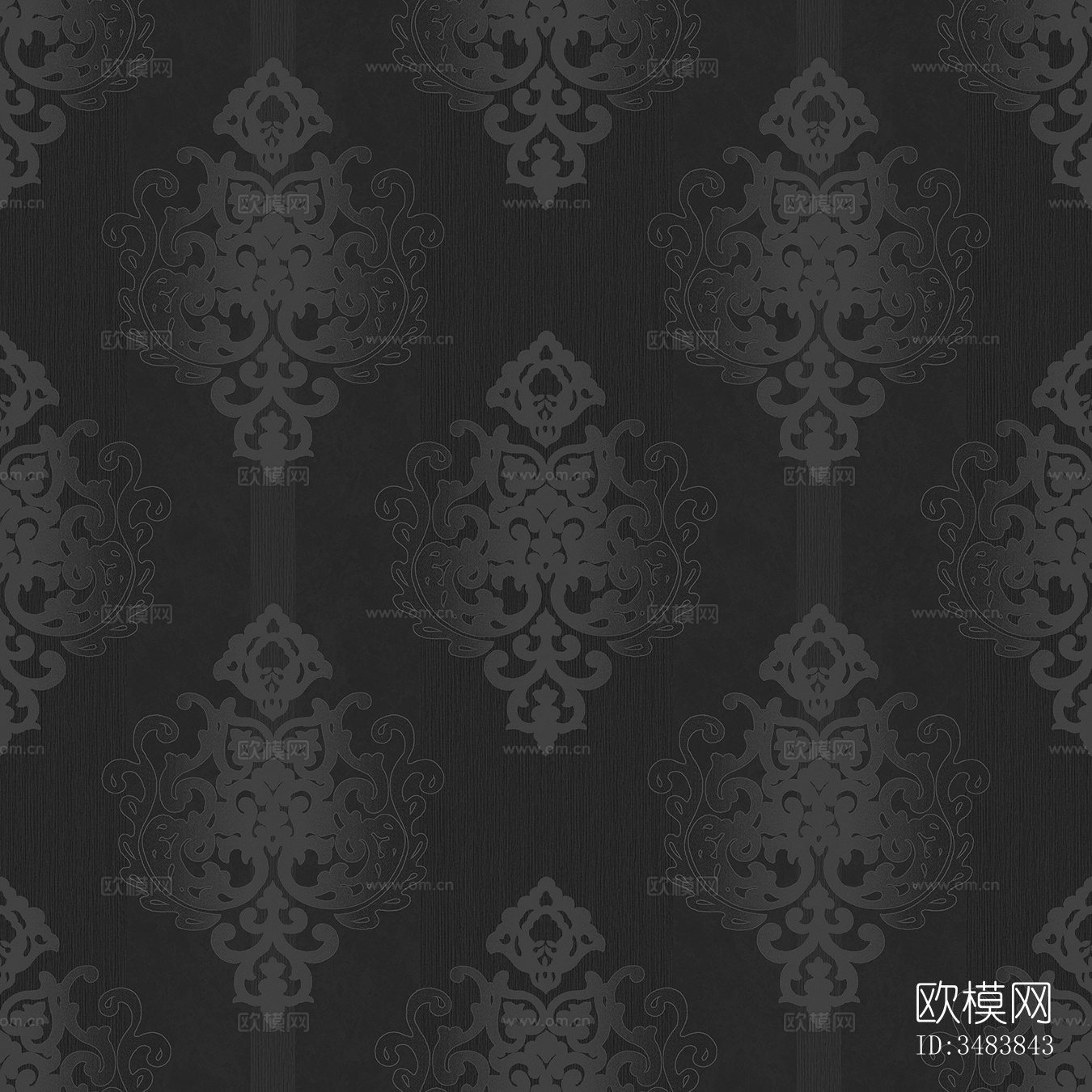 无缝现代欧式古典花纹图案墙纸壁纸壁布下载