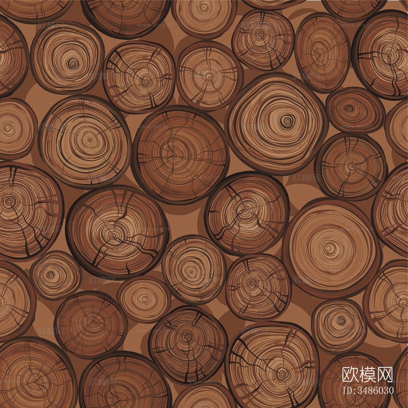 年轮墙纸下载