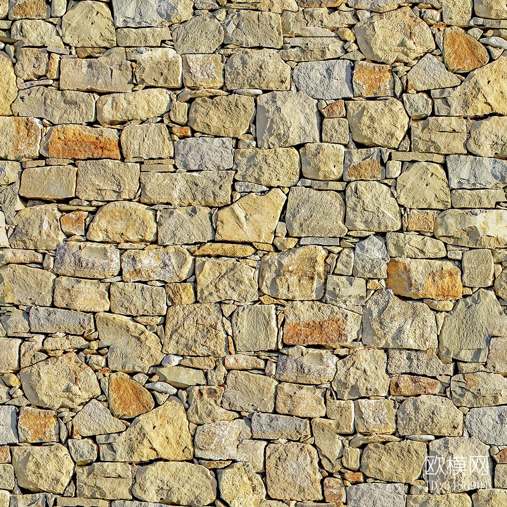 无缝室外建筑岩石块石材墙砖墙面地面下载
