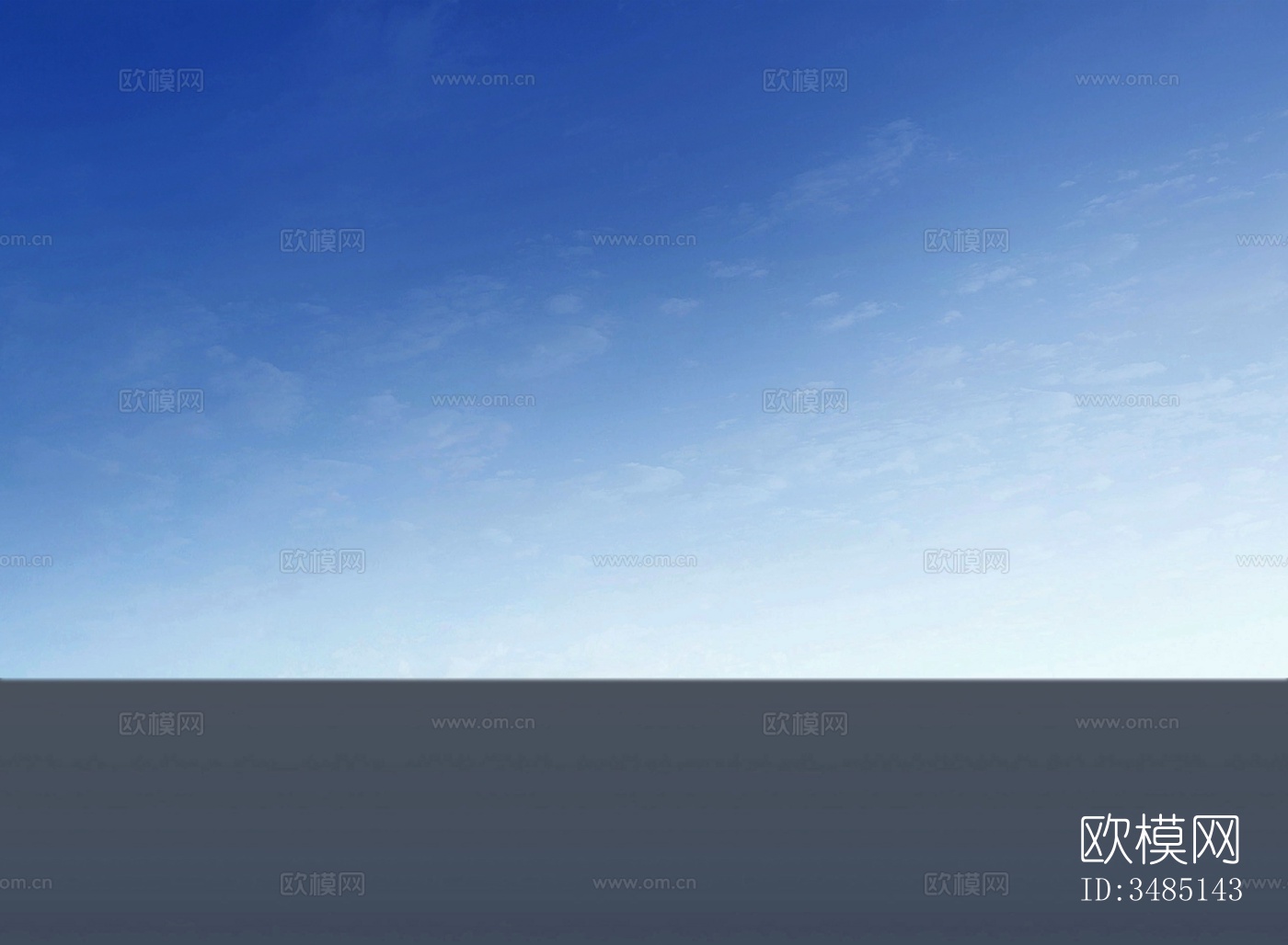 高清白天城市外景 蓝天白云 云朵天空下载