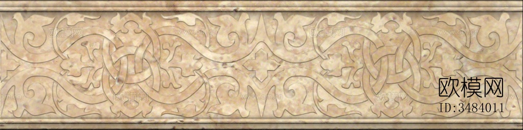 无缝欧式复古瓷砖仿古砖墙砖腰线波打线踢脚线下载