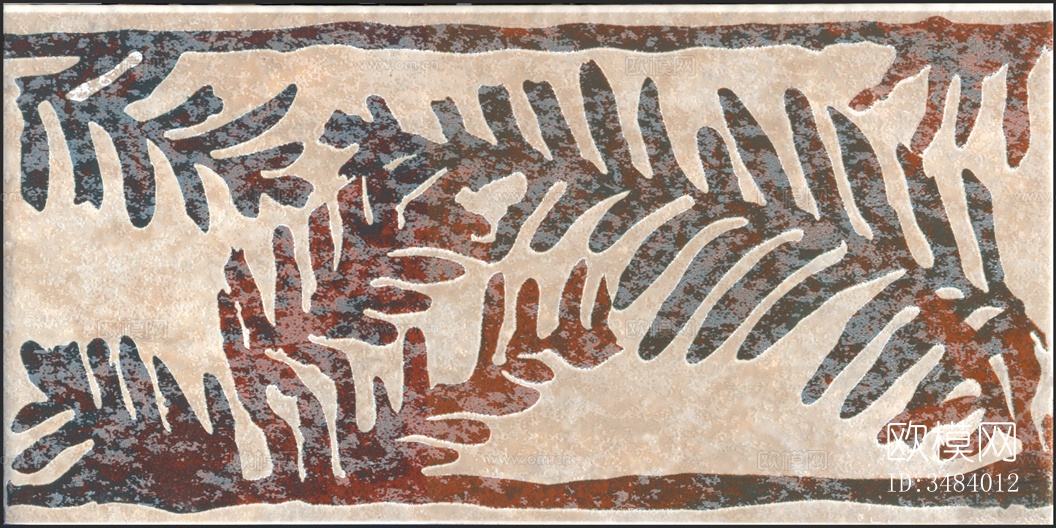 无缝欧式复古瓷砖仿古砖墙砖腰线波打线踢脚线下载