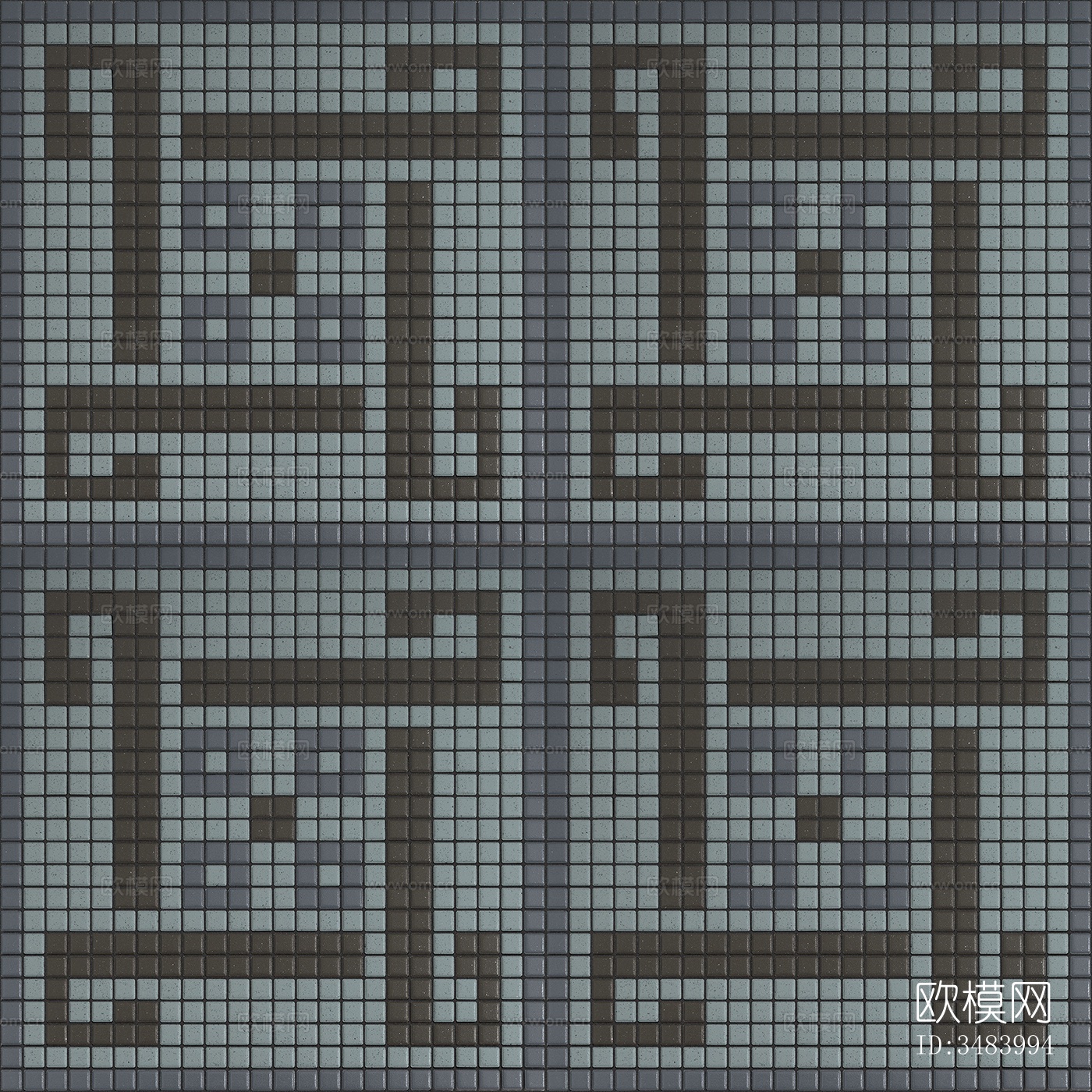 无缝拼花图案马赛克瓷砖石材方格子砖拼花地砖墙砖瓷砖下载