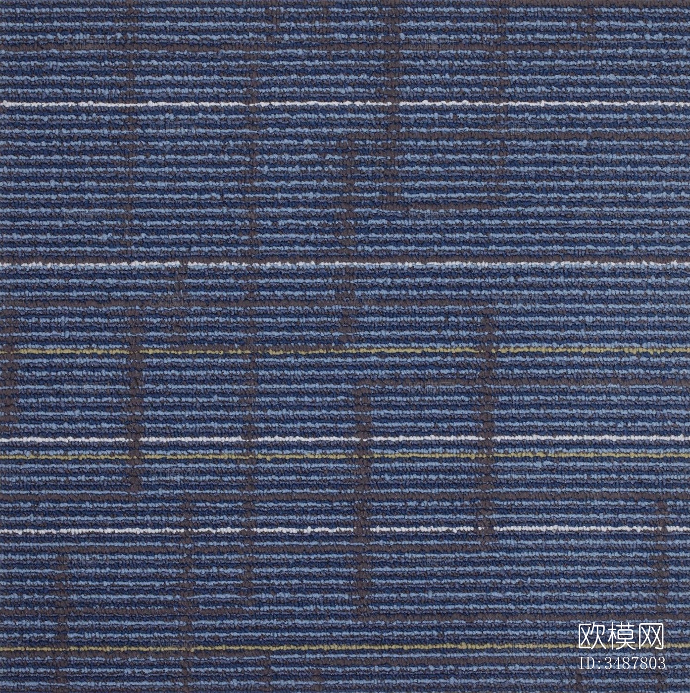 蓝色办公地毯下载