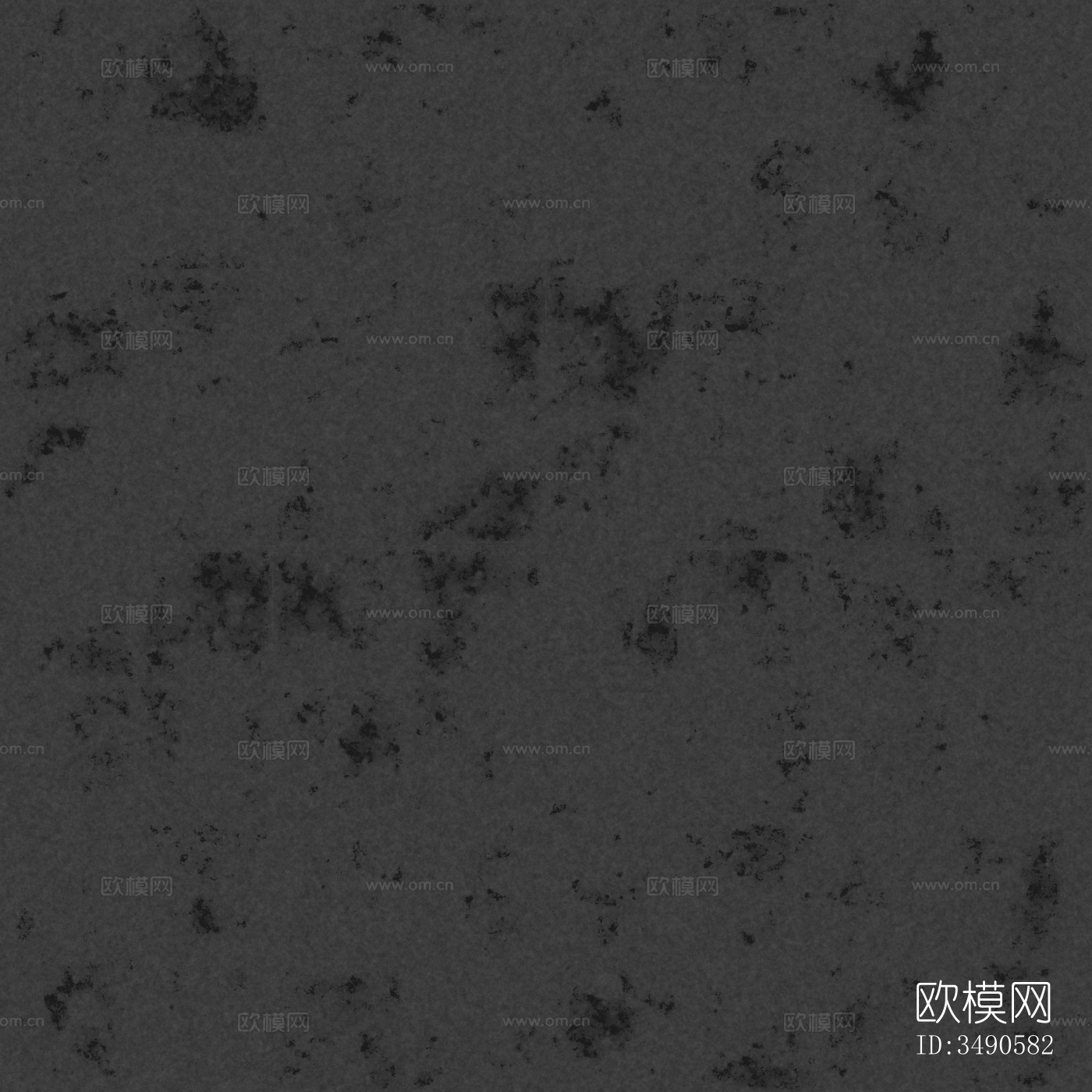 现代新中式仿古砖 棕色仿古砖 水泥砖 石纹砖下载（渲染图1）