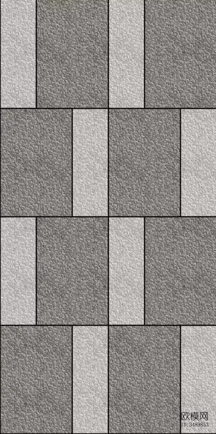 广场花岗岩铺砖下载